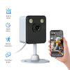 HD Smart Home Surveillance WiFi Camera, Cell Phone Remote Monitoring Infrared Night Vision Voice Intercom Wireless Camera, Indoo