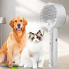 3 in 1 Pet Electric Steam Brush Cat and Dog Cleaning Spray Massage Grooming Comb UV Antibacterial Pets Hair Removal Combs