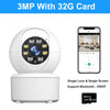 Smar HD 3MP Cloud Wireless IP Camera Intelligent Auto Tracking Of Human Home Security Surveillance CCTV Network Wifi Camera