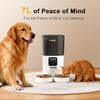 7L Smart Automatic Pet Feeder with 1080P Camera & WiFi App Control