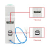 WIFI Circuit Breaker TUYA Smart Switch Overload Over Voltage Current Proteciton Temperature Control Relay Energy Meter 1P+N