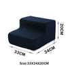 Stairs for Dog Pet 3 Steps Stairs for Small Dog Cat Pet Stairs Puppy Supplies Dog Ladder Ramp Anti-slip Removable
