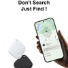 Smart Bluetooth GPS Tag Tracker Work with Android IOS APP Anti Lost Reminder Device Anti-loss Rated Locator Car Key Pet Finder