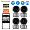 Smart Life 5MP IP WiFi Camera Surveillance Security Baby Monitor Automatic Human Tracking Cam Two Way Audio Indoor Video Camera