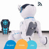 Remote Control Toys Dog Smart Talking Walk Dance Interactive Pet Puppy Robot Dog RC Robot Voice Control Intelligent Toy for Kids