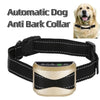 Smart Dog Anti Bark Collar Adjustable Waterproof Bark Control Collar Handheld Digital Display Bark Stopper Collar Outdoor Use