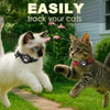 2 Kinds of Multifunctional Pet Smart GPS Trackers Cat Trackers GPS Collar GPS Trackers Pets Accessories iOS compatible