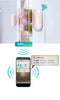 Smart Life App Smart Door Open/closed Detectors Wifi Window Sensor Independent Magnetic Smart Door Sensor Alexa Tuya App Control