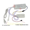 smart switch touch Strip light controller 12W  split power supply Dual touch switch sensor bathroom mirror led driver switch
