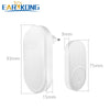 Smart Home Wireless Doorbell Welcome Chime 433MHz Door Bell Reminder Device 32 Songs Melodies Alarm Adjustable Volume US EU Plug
