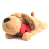 Cute Heartbeat Puppy Behavioral Trainioll Durable Dog