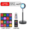 Smart Sunset Lamp Night Light Sunset Projector Smart Life APP Remote Led Lights Room Decoration Photography Birthday Gift