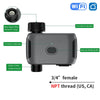 Smart Irrigation Timer WiFi Garden Watering Device Sprinkler Timer Water Valve Automatic Irrigation Controller Timed Irrigation