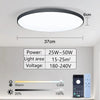 Smart Led Ceiling Lamp 36W 50W 220V Dimmable Modern Led Ceiling Lights With APP Remote Control For Bedroom Living Room