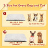 Self-Warming Pet Bed, Energy-Free Thermal Cat Mat, Soft Washable Heating Pad for Cats & Small Dogs, Cozy Winter Sleeper