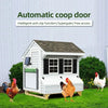 Fully Automatic Solar-Powered Chicken Coop Door with Smart Function and Quick Shipping
