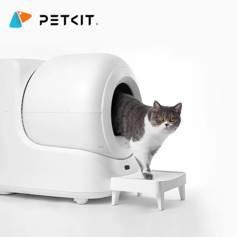 PETKIT Original Smart Cat Toilet Easy-Step Pedal Compatible with All PETKIT Litter Boxes Cat litter Toilet Mat Pet Supplies