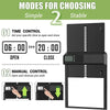 Automatic Chicken Coop Door Opener with Timer Lift Control LCD Display Easy Installation Aluminum Sensor Pet Auto Coop Door