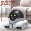 Treaded Wheel Pet Camera 1080P Real Time App Controlled For Pet Dogs Cats