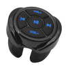 Wireless Smart Remote Controller Bluetooth-compatible Button Car Motorcycle Steering Wheel Music Play For IOS Android Media