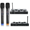 Wireless Karaoke Microphone Mixer System – Handheld Mic with Speaker & Amplifier for Smart TV, PC & Home Use