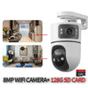 Smart Home Paws 8MP Dual-Lens Indoor Pet Camera image 7
