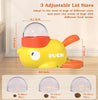 Pet Treat Dispenser Toy Dog Slow Puzzle Feeder Interactive Duck Treat Dispenser Automatic Feeder Toys for Dog Training Supplies
