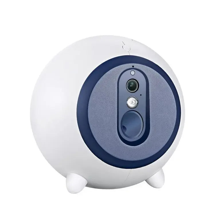 Dog Treat Dispenser Toy Camera Control Automatic Smart Feeder Home Emergency Alerts