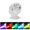 1W LED Color-Changing Aquarium Light - 360° Rotatable, Multi-Color Underwater Light for Fish Tanks & Ponds (USB Powered)