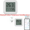 Wireless Temp Humidity Sensor Real Time Monitor Smart WiFi Thermometer Hygrometer Sensor Intuitive Comfort Indicator for Home