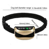 Smart Dog Anti Bark Collar Waterproof Adjustable Bark Control Collar Digital Display Handheld Ultrasonic Training Collar