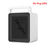 Electric Heater 220V Heating Fans Hot Air Blower Portable Mini PTC Heater Home Room Bathroom Heater Small Desktop Space Heater