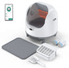 Smart Automatic Self-Cleaning Cat Litter Box EU Plug with Odor Control & WiFi Function, Easy to Clean with Cat Litter Mat
