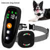 Smart Dog Training Collar Automatic Anti Barking Collar For Dog Bark Stopper 800m Remote Control Pet Training Collar Waterproof