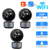 Smart Life 5MP IP WiFi Camera Surveillance Security Baby Monitor Automatic Human Tracking Cam Two Way Audio Indoor Video Camera