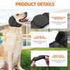 Dog Calming Hat Soundproof Anxiety Dog Ear Muffs Noise Protection Pet Ears Covers Dog Grooming Earmuff Dog Supplies 1PC
