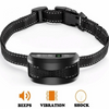 Smart Dog Anti Bark Collar Waterproof Adjustable Bark Control Collar Digital Display Handheld Ultrasonic Training Collar