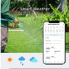 ABJN-Tuya Wifi Indoor Smart Sprinkler Controller Indoor Smart Sprinkler Controller Irrigation System Remote Control 8 Zone EU Pl