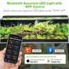 Smart Aquarium Light App Control Full Spectrum Fish Tank Light Bluetooth Coral Reef Lamp for Freshwater Saltwater Tank Lamps
