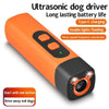 Anti Bark Device for Dogs with Torch LED Flashlight Ultrasonic Dog Repeller Barking Devices Stop Bad Behavior Dog Trainers Tool