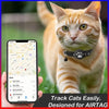 Smart Home Paws Waterproof Cat Tracker Collar for iOS & Android
