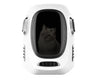 Smart Fans Temperature Controllable Windproof Solid Transparent Capsule Pet Backpack For Cats