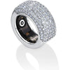 Smart Home Paws 14K Gold-Plated Pave Cover for Gen 4 Smart Ring image 1