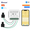 GIRIER Smart WiFi Power Meter Clamp Smart Home Energy Monitor Real-Time Tracking Electric Usage Bidirectional Solar Net Metering