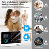 Smart Home Tuya GSM Alarm System 4G Wifi System for House Security Wireless with Door Sensor Smart Life APP Control for Alexa