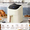 Commercial-Grade Air Fryer Oven 1400W, Smart Touch Control