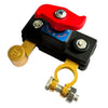Car Battery Power Cut-Off Switch Breaker, High Conductivity Disconnect Smart Battery Disconnect Switch for Car Truck Boat Rv.