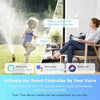 8 Zone Smart Sprinkler Controller, Supports Rain Sensor Pump Control, Irrigation System, Remote Control by Phone, Works w/ Alexa