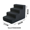 Stairs for Dog Pet 3 Steps Stairs for Small Dog Cat Pet Stairs Puppy Supplies Dog Ladder Ramp Anti-slip Removable