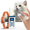 Smart Anti-Meow Cat Collar - 3 Modes (Sound/Vibration/Shock ), 1300FT Range, LED Display, USB Rechargeable, Auto Mode,Flashlight